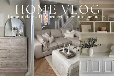 HOME UPDATES, UPCYCLING FURNITURE, DIY PROJECTS, NEW IN HOME INTERIOR ITEMS / LAURA BYRNES