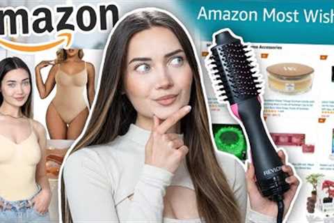 I BOUGHT AMAZON MOST WISHED FOR PRODUCTS... ARE THEY WORTH THE MONEY!?