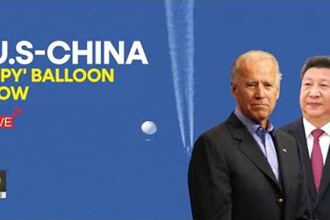 U.S. News live: U.S. releases detailed report on Chinese 'Spy' Balloon | Is Biden soft on China?
