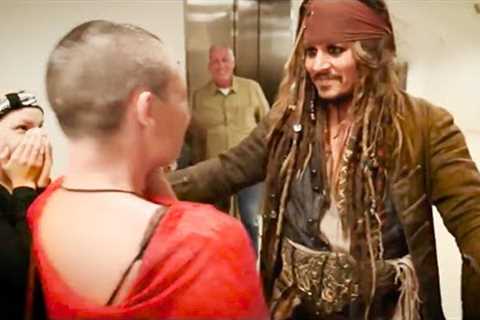 20 TIMES WHEN CELEBRITIES SURPRISE THEIR FANS