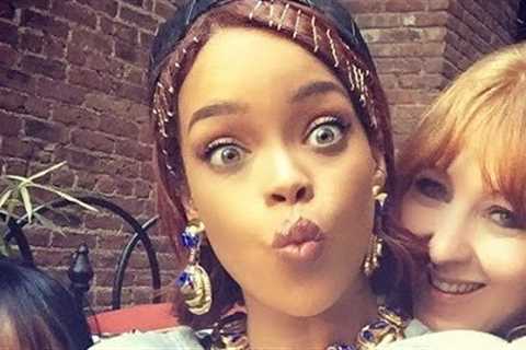 Rihanna - Funny Moments (Best 2016★) #2