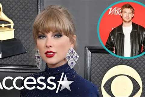 Taylor Swift Wore THIS Tribute To Joe Alwyn At Grammys Afterparty