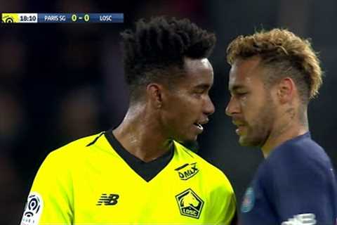 Neymar Jr Fights and Brutal Tackles 2019