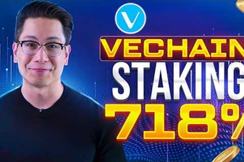 This is the most profitable STAKING ever 🚀 yield farming vechain