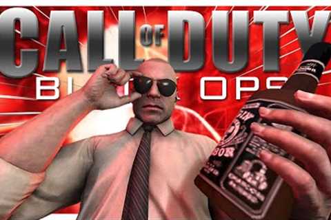 I Turned Black Ops Into A Drinking Game