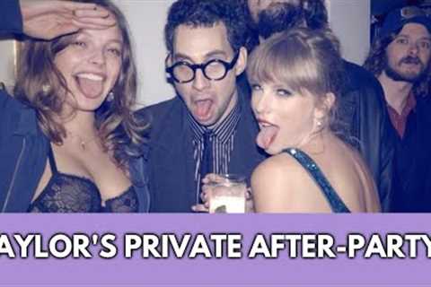 TAYLOR SWIFT GIVES A PRIVATE PARTY WITH SPECIAL GUESTS!