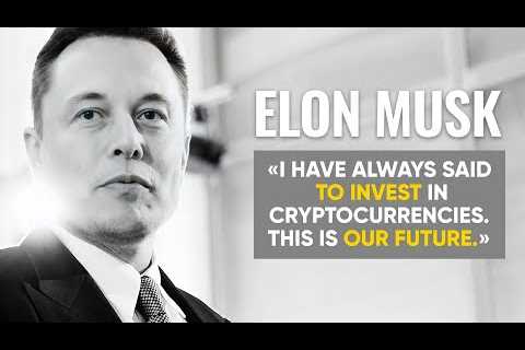Elon Musk Wants To Be Crypto's Savior...Bitcoin ETF Soon?