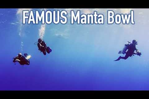 World Famous Manta Bowl, Scuba Diving in Donsol, Sorsogon, Philippines!!!