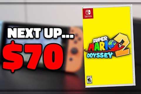 Nintendo RESPONDS! What's The Next $70 Switch Game?!