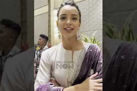 Qala trailer Launch | Tripti Dimri interacted with bollywood now