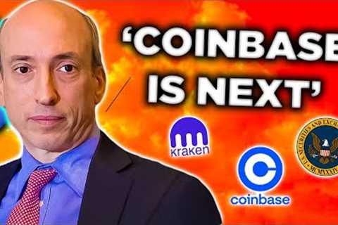 Something FISHY is going on... 🚨 SEC Crypto Shakedown ⚠️