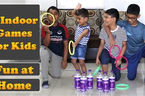 6 New games for Kids at Home | DIY Games | Party Games | Games for Kids and Family (2022)