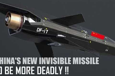The Genius Idea !! China is working on Genius missile With Al technology