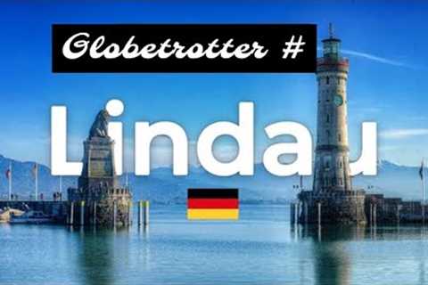 Walking Tour Of LINDAU - Germany 🇩🇪 | 4K 60fps | HD
