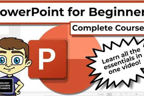 Microsoft PowerPoint for Beginners - Complete Course