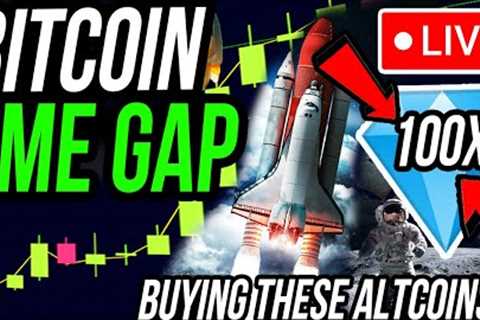 BITCOIN CME GAP LIVE 🚨 I'M BUYING THESE ALTCOINS FOR 2023 ALTCOIN SEASON! XTP &amp; DAFI! CRYPTO..