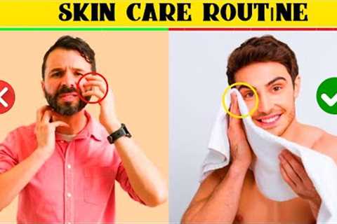 Skin Care Routıne MEN | Skin Care Products *Homeremedys* Skin Care | Skin Care Routine