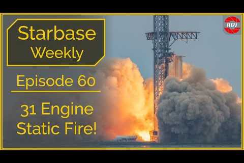 Starbase Weekly Episode 60