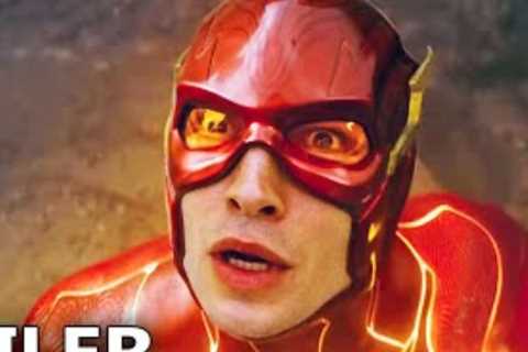 THE FLASH TV Spot (Super Bowl 2023) Superhero Movie