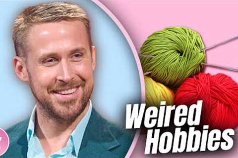 Celebrities With Strange Hobbies
