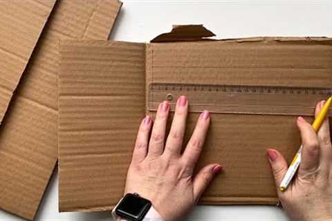 7  ideas for cardboard wall decor | Home decor