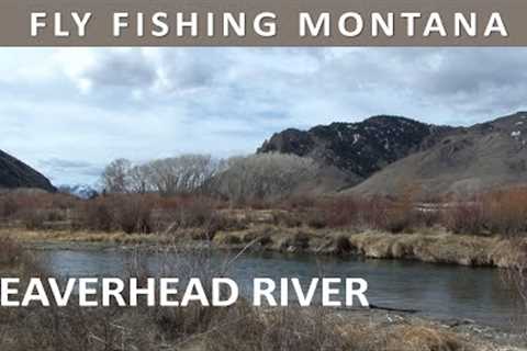 Fly Fishing Montana's Beaverhead River in March [Episode #36]
