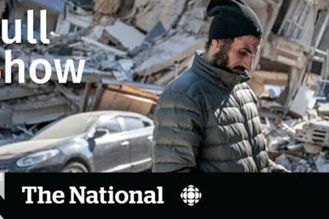 CBC News: The National | Unidentified objects, Search for sister, Mark Critch