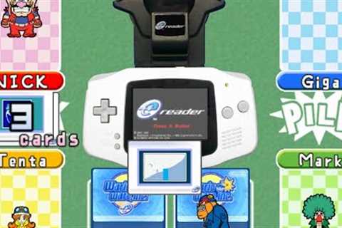 WarioWare, Inc.: Mega Party Games!: Card-e Cards 4 player Netplay 60fps