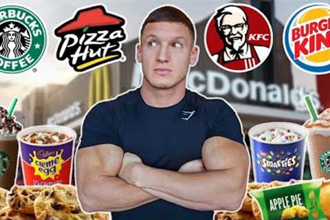 Eating dessert from EVERY FAST FOOD RESTAURANT!! *5,000 CALORIES*