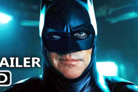 THE FLASH Trailer (2023) Superhero Movie