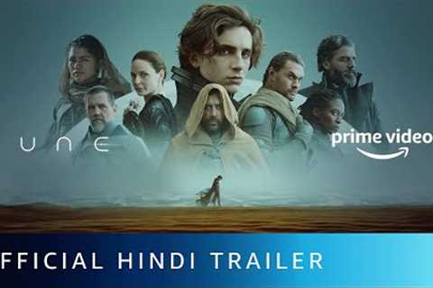 Dune - Official Hindi Trailer | Jon Spaihts, Denis Villeneuve, Eric Roth | Amazon Prime Video