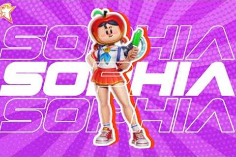Sophia is OP🤘🏼- Flash Party