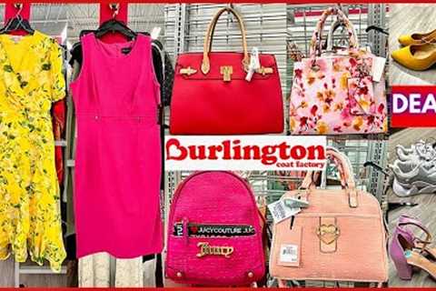 😍 BURLINGTON SHOP WITH ME 2023 | Spring Fashion For Less