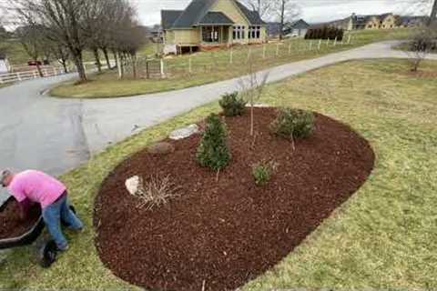 Mulching Is What We Love To Do!