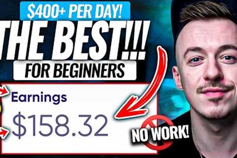 BEST $400/Day Method To Make Money Online For Beginners Without Working In 2023