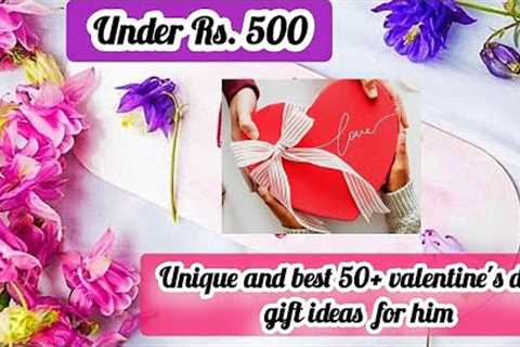 Valentine's day gift ideas|50 Valentine's day gift ideas for boyfriend|Gift for husband|Gift for him