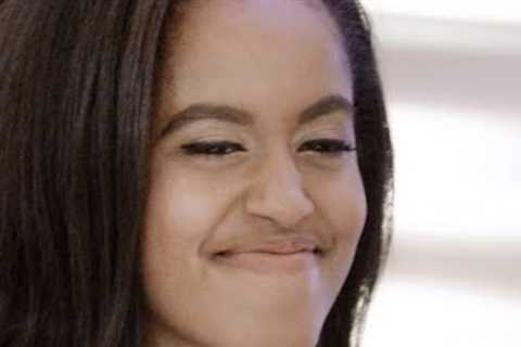Malia Obama's Transformation Is Making Heads