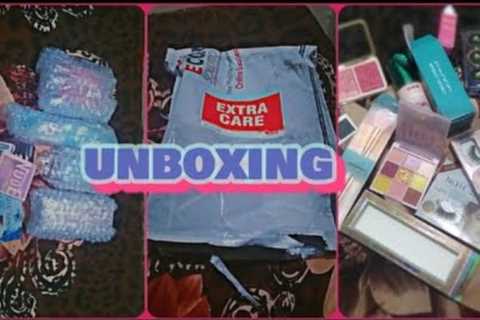 First time ki Unboxing P R  Packages // free gift from brand 😍😍