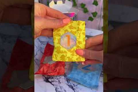 [ASMR] UNBOXING THE *NEW* 100 MYSTERY DISNEY CAPSULES!!😱✨ *I'M IN LOVE....👀🫢* #Shorts