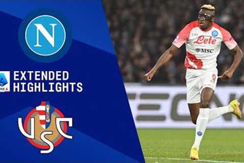 Napoli vs. Cremonese: Extended Highlights | Serie A | CBS Sports Golazo