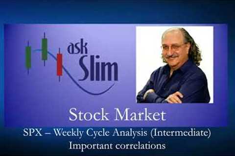 US Stock Market | S&amp;P 500 SPX Cycle &amp; Chart Analysis | Correlations &amp; Price Projections ..