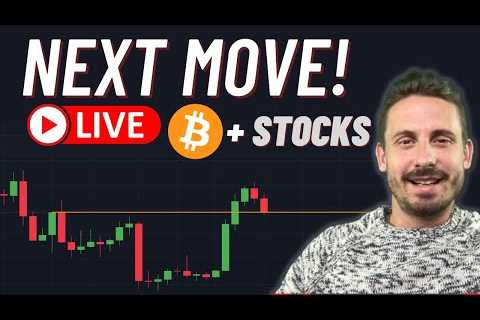 🚨NEXT MOVE FOR BITCOIN! (Live Analysis)