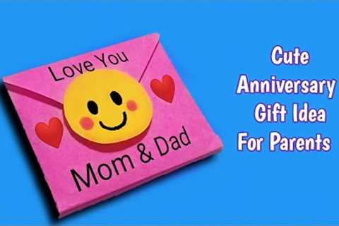 Anniversary Gift Ideas For Parents/ Amazing Diy Anniversary Gift Ideas During Quarantine/ Gift 2022/