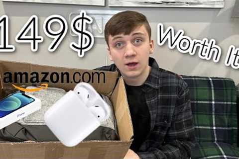 I Bought An Amazon Mystery Box