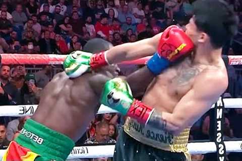 Emmanuel Tagoe (Ghana) vs Ryan Garcia (USA) | BOXING fight, HD