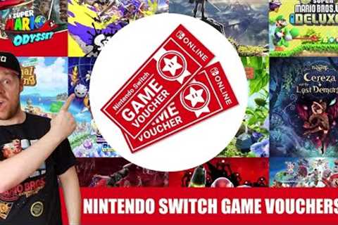 How To Use Nintendo Switch Game Vouchers!