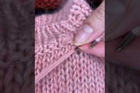 knitting video - how to start knitting #Shorts