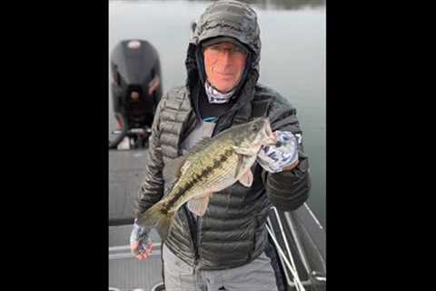 Table Rock Lake Video Fishing Report Feb 8, 2023
