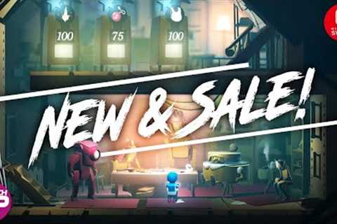 5 New Switch Games | Some on Eshop Sale Now!