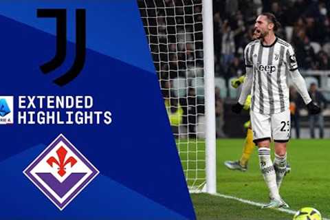 Juventus vs. Fiorentina: Extended Highlights | Serie A | CBS Sports Golazo